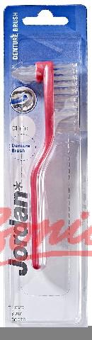 Jordan denture brush 1pc - color mix