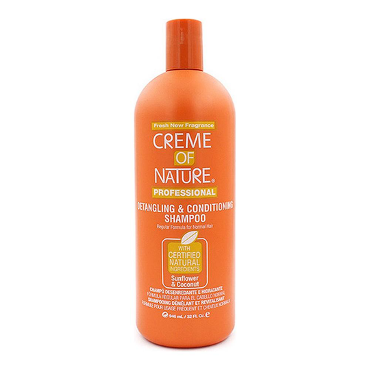 Schampo och balsam Detangling Creme Of Nature (946 ml)