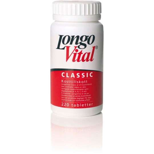 LongoVital Classic 220 tabletter