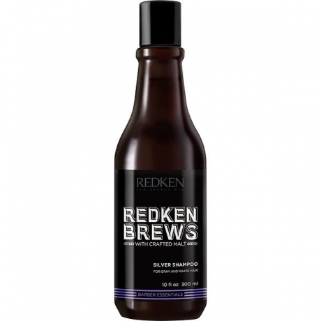Redken Brews Mens Silver Shampoo 300ml