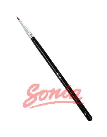 IBRA No. 25 Nylon Brush - 1pc eyeliner application