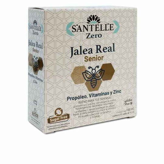 Kosttillskott Santelle Propolis Gelé kunglig Zink (10 x 10 ml)