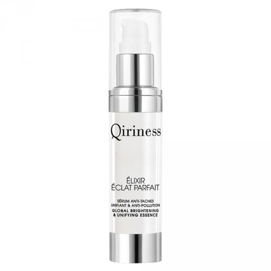 QIRINESS Elixir Eclat parfait serum ljusnande åtgärder och homogeniserande ton 30ml
