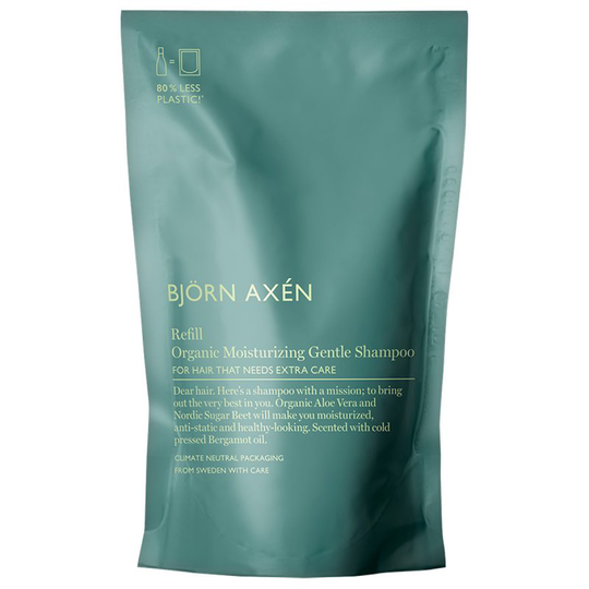 Björn Axén Refill Organic Moisturizing Gentle Shampoo (250ml)