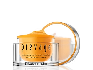 Elizabeth Arden PREVAGE Anti-aging Neck and Décolleté Firm & Repair Cream, Per un miglior risultato, applicare il prodotto al mattino e alla sera su
