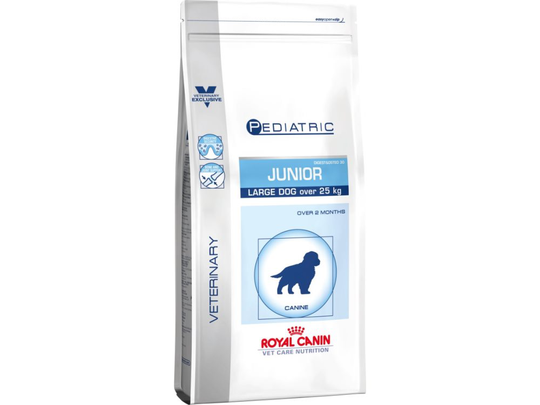 Royal Canin Pediatric Junior Large, Valp, 14 kg, Maxi (26 - 44 kg), Vitamin A, Vitamin B1, Vitamin B12, Vitamin B2, Vitamin B3, Vitamin B5, Vitamin B