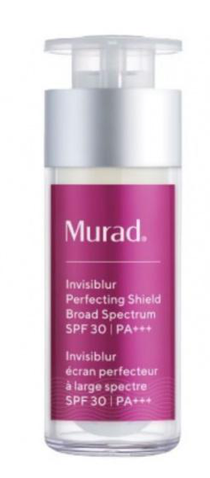 serum anti-age Invisiblur unisex 30 ml vit transparent