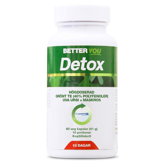 Better You Detox 10 dagar 60 kapslar
