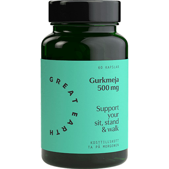 Great Earth Gurkmeja 500mg 60 kapslar