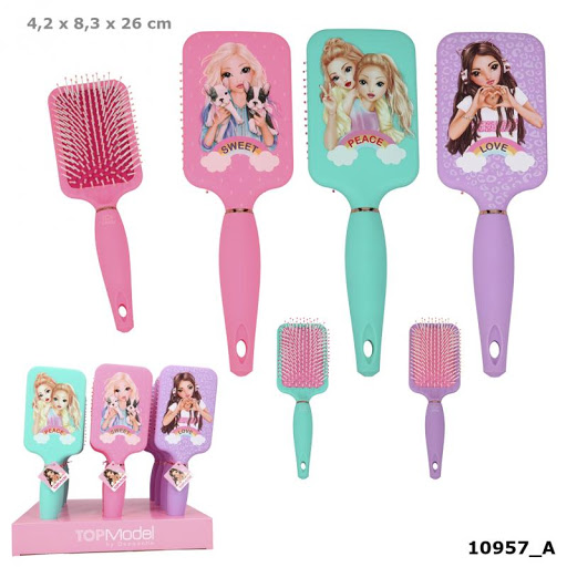 TOP Model Hårborste Hairbrush Borste VÄLJ