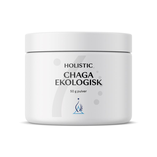 Holistic Chaga Ekologisk 50 g