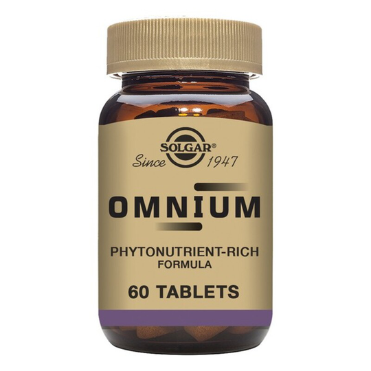Omnium (rik på fytonäringsämnen) Solgar
