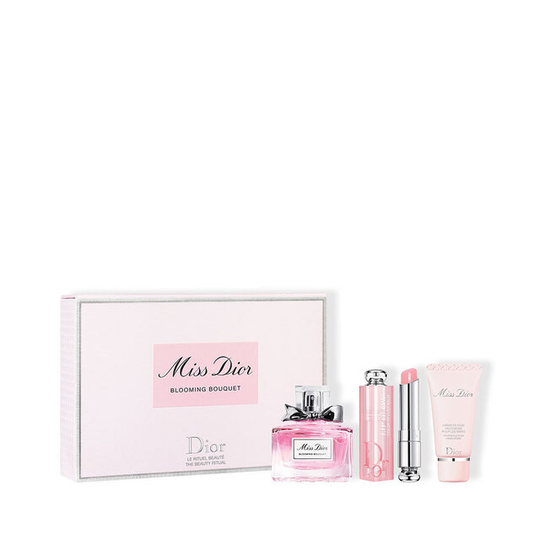 Miss Dior Gift Set - Eau de Toilette, Lip Balm & Hand Creme