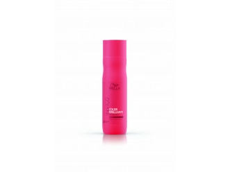 Wella INVIGO Color Brilliance Shampoo Coarse, Unisex, För hemmabruk, Schampo, 250 ml, Skydd för färgat hår, 1 styck