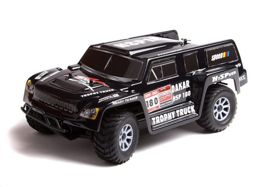 HSP Trophy Truck 1:18 Brushed :: Komplett