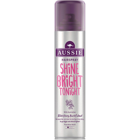 Shine Bright Tonight Hairspray, 250 ml Aussie Stylingprodukter
