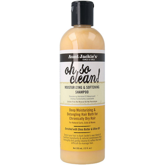 Schampo och balsam Aunt Jackie's Oh So Clean Fuktgivande (355 ml)