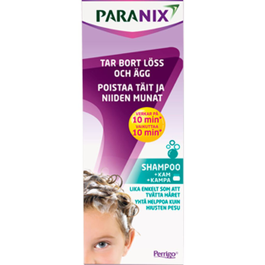 Paranix Schampo Schampo Mot Löss 200 ml