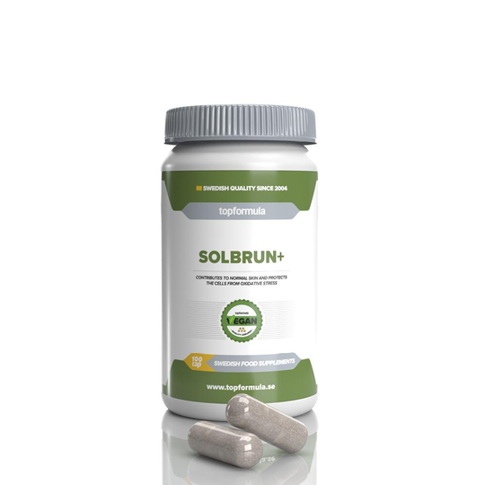 Topformula Vegan | Solbrun+