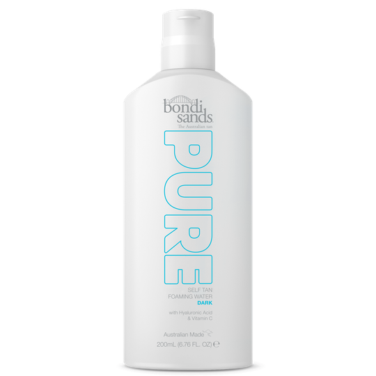 Bondi Sands Pure Self Tan Foaming Water 200 ml