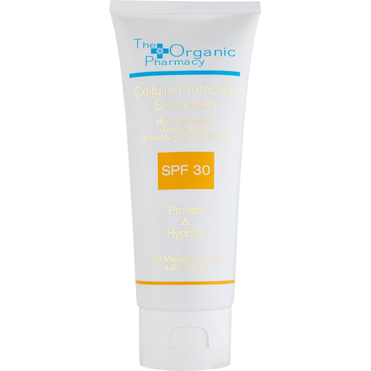 Cellular Protection Sun Cream SPF 30, 100 ml The Organic Pharmacy Solskydd & Solkräm