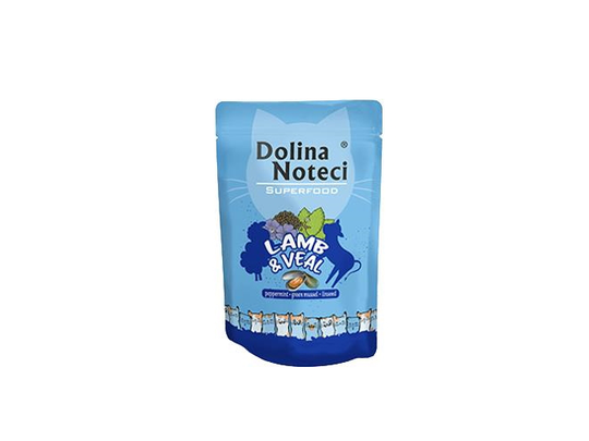 Dolina Noteci Superfood lamb and veal, Adult, Lamm, 85 g