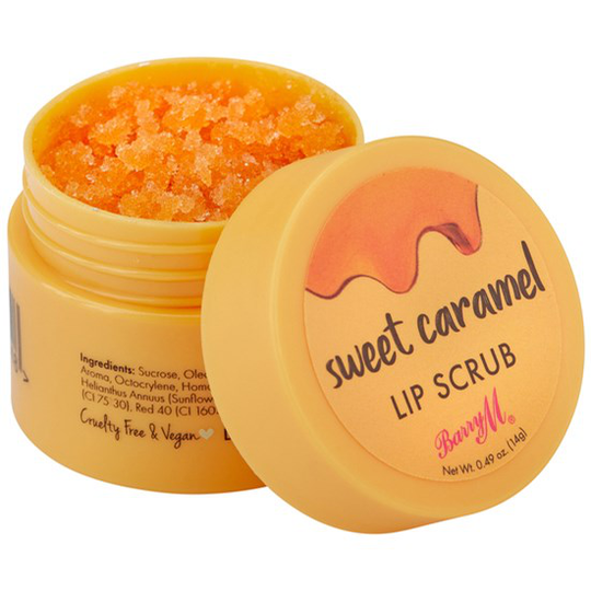 Barry M Sweet Caramel Lip Scrub Sweet Caramel 14 g