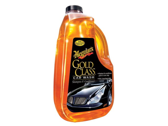 Meguiar's Gold Class Car Wash Shampoo & Conditioner