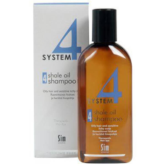 SIM Sensitive System 4 4 Shale Oil Shampoo (215ml)
