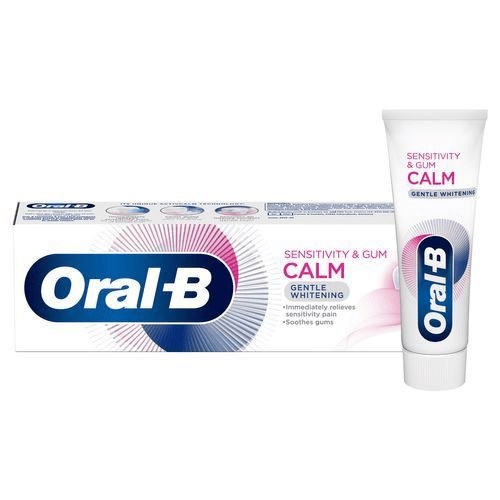Oral B Sensitivity & Gum Calm Gentle Whitening 75 ml