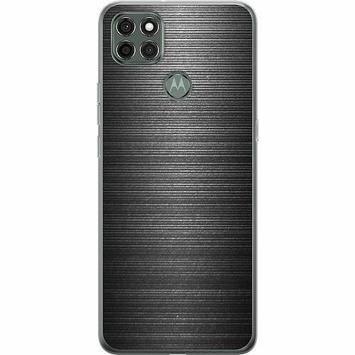 Motorola Moto G9 Power Mjukt skal - Brushed Metal