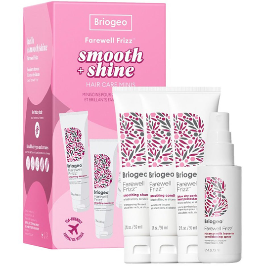 Farewell Frizz™ Smooth + Shine Hair Care Minis, Briogeo Paket