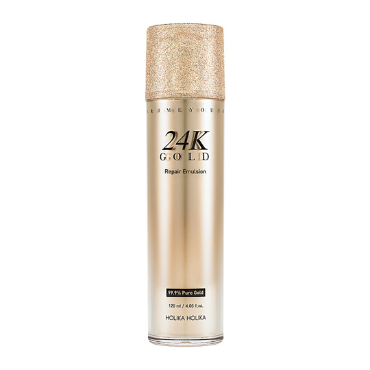 Prime Youth 24K Gold Repair Emulsion, 120 ml Holika Holika Dagkräm