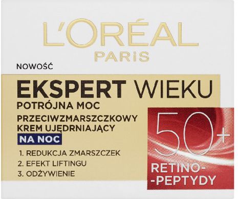L'Oreal Paris Age Expert 50+ Night cream firming 50ml