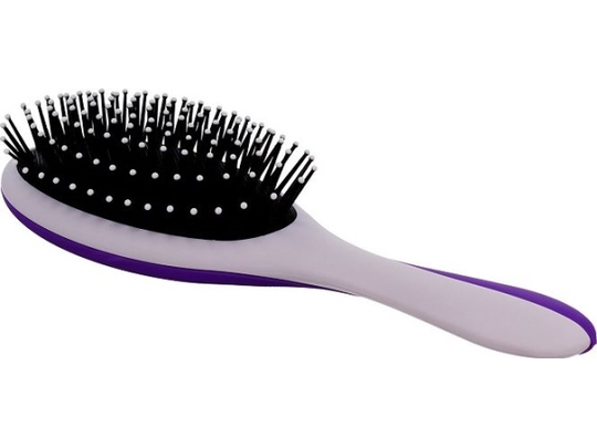 Twish TWISH_Professional Hair Brush with Magnetic Mirror Gray-Indigo hairbrush with magnetic mirror