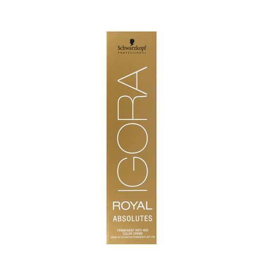 Permanent Anti-Ageing färg Igora Royal Absolutes Schwarzkopf 9-460 (60 ml)