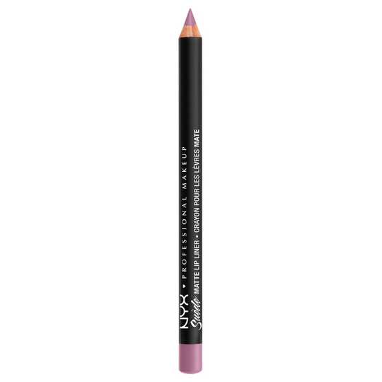 NYX Professional Makeup Suede Matte Lip Liner Violet Smoke