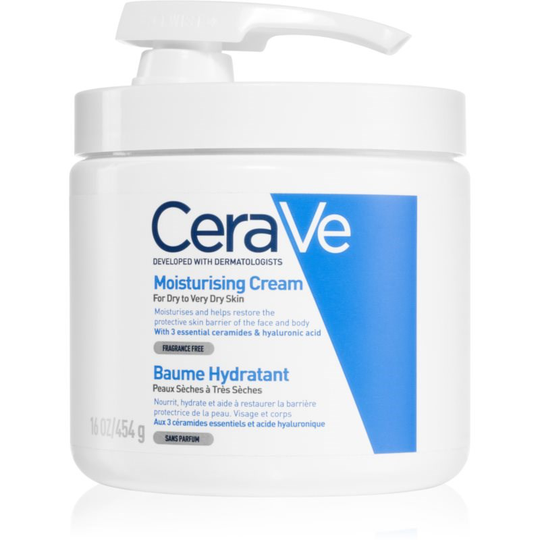 CeraVe Moisturizing Cream w pump