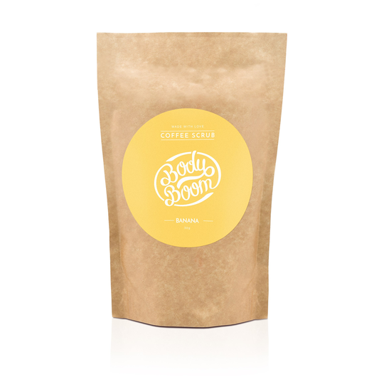 BodyBoom Coffee Scrub The Carefree Banana Mini 30 g