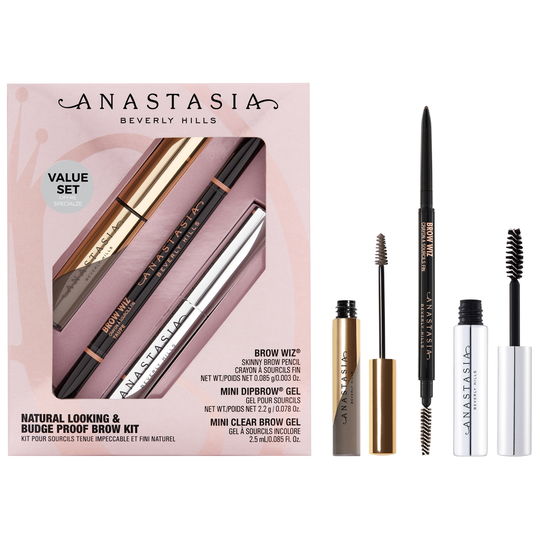 Anastasia Beverly Hills Natural Looking & Budge Proof Brow Kit Taupe
