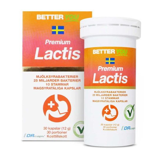Premium Lactis, 30 caps , Livsmedel