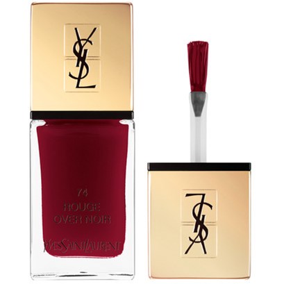 Yves Saint Laurent La Laque Couture Rouge Over Noir