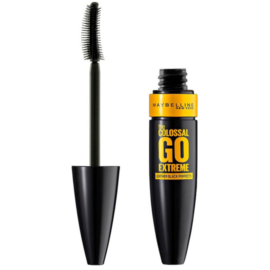 Maybelline New York The Colossal Go Extreme Volume! Leather Black Mascara, 10 ml Maybelline Mascara