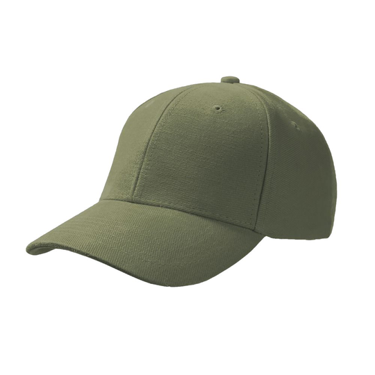Atlantis Pilot Premium Brush Cotton 6 Panel Cap