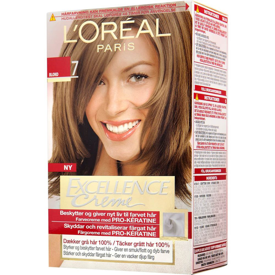 L'Oréal Paris, Excellence Crème 7 Blond,