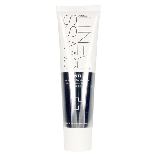 Tandkräm Whitening Swissdent (100 ml)
