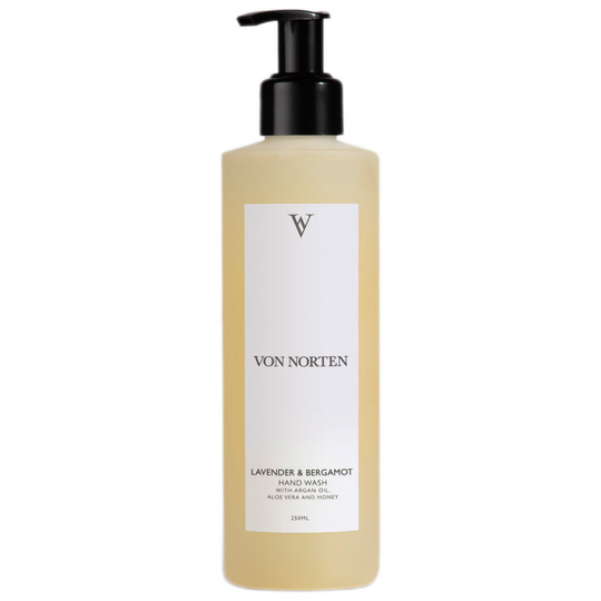 Von Norten Lavender and Bergamot Hand Wash (250ml)