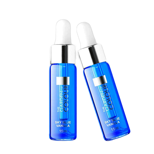 Garden of colour - Nagelolja - Vanilla sky blue 15ml