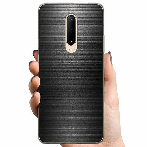OnePlus 7 Pro TPU Mobilskal Brushed Metal