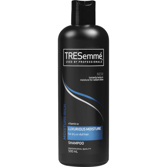 TRESemme Schampoo luxurious moisture 500 ml
